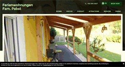 Desktop Screenshot of ferienhaus-in-der-lipizzanerheimat.com