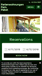 Mobile Screenshot of ferienhaus-in-der-lipizzanerheimat.com